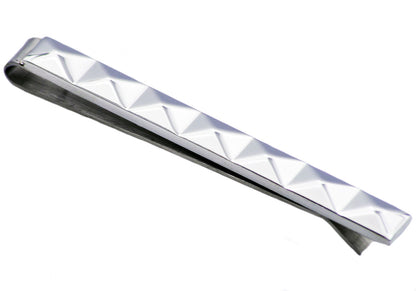 Mens Stainless Steel Tie Clip