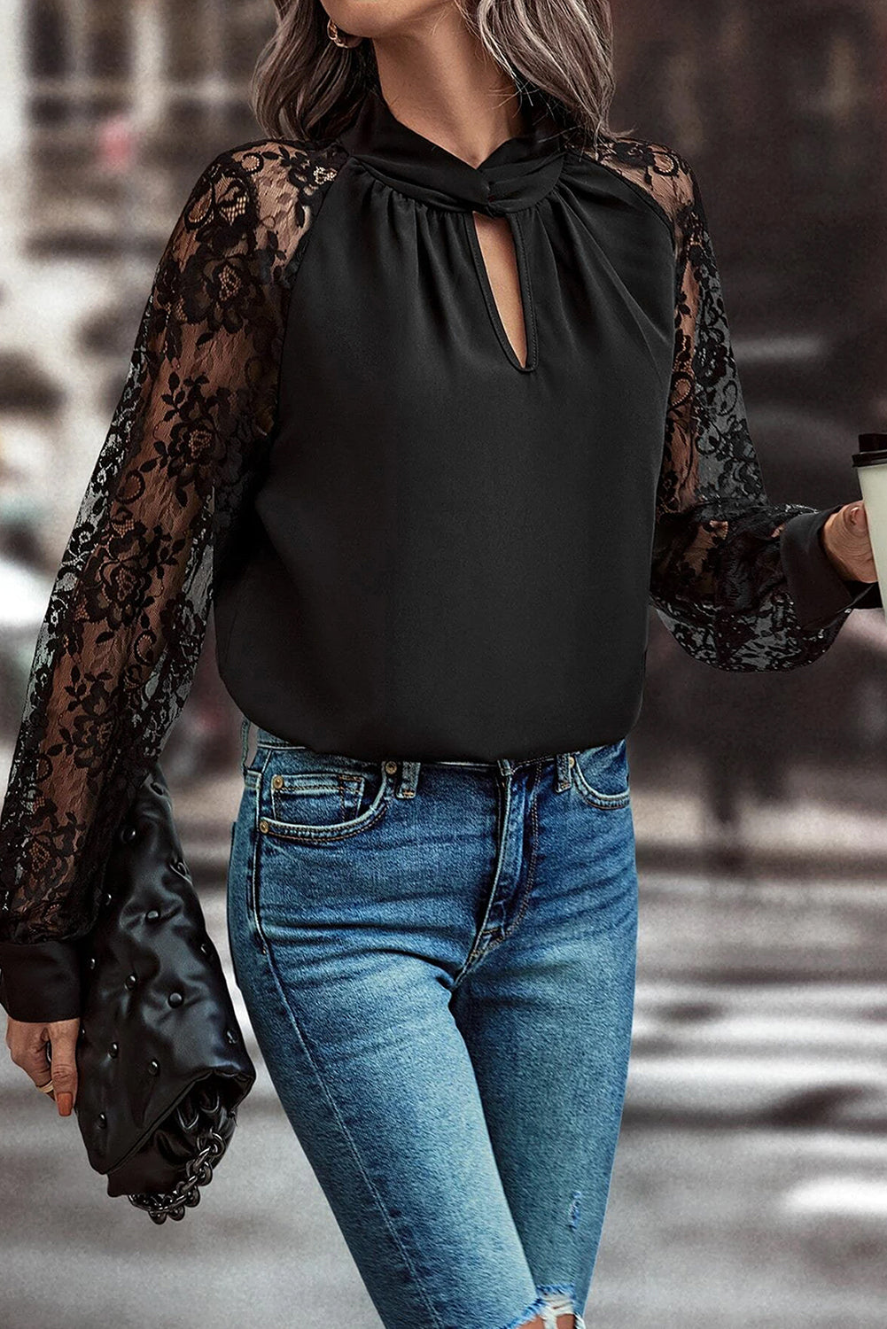 Black Diamond Blouse
