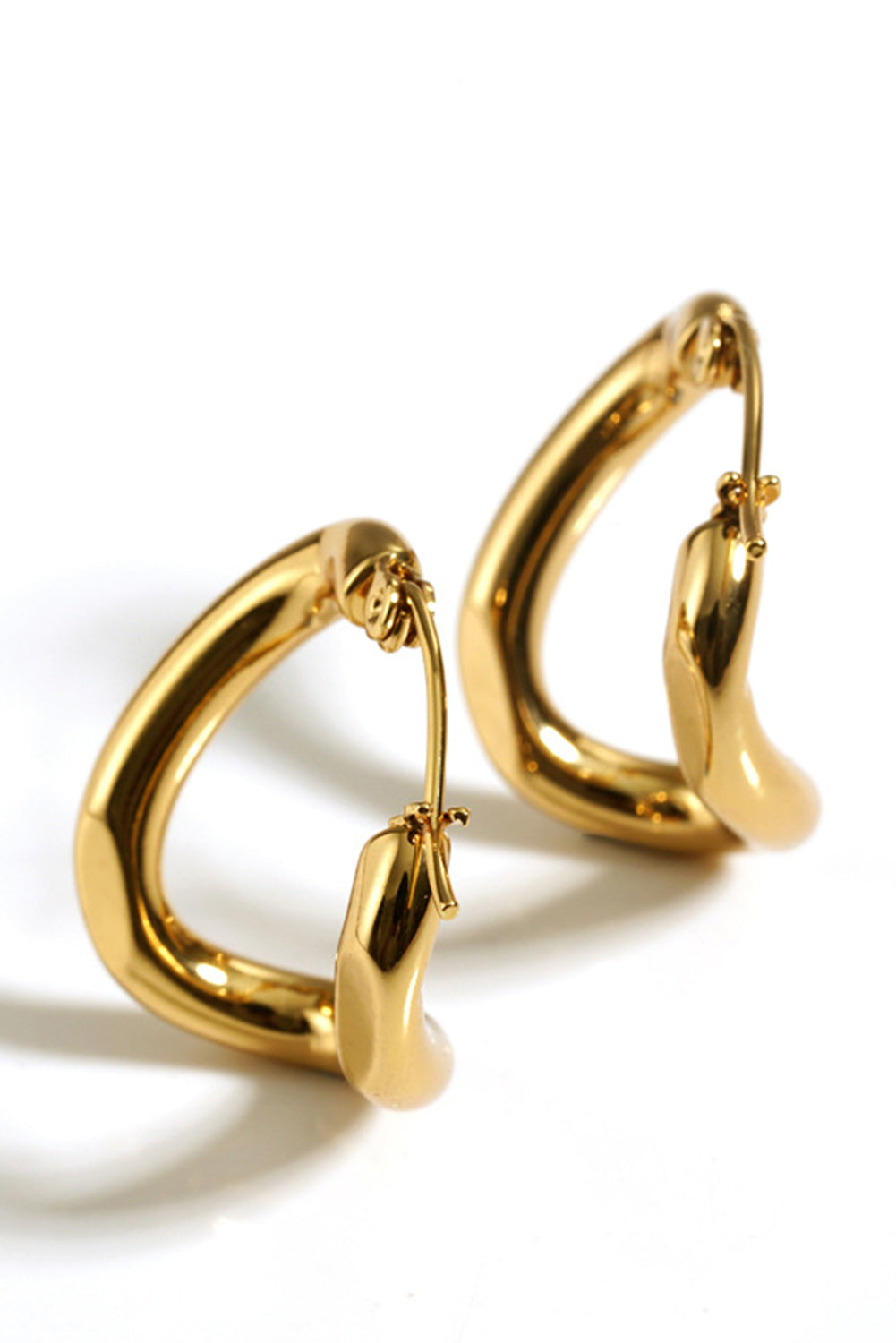 Twisted Hoop Earrings