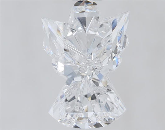 1.42ct Lab-Grown Angel Cut F/VS1 Diamond