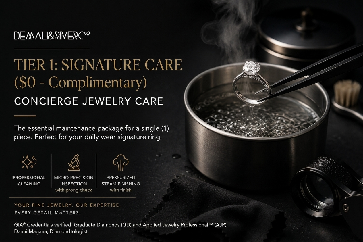 The Concierge Jewelry Care Experience